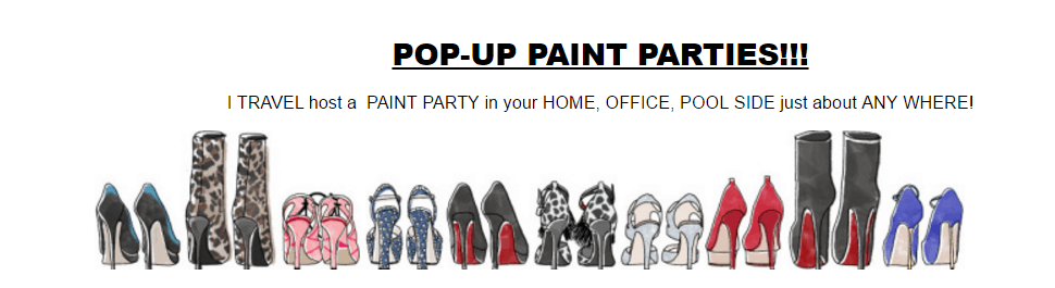 Mobile Paint Parties for Everyone!